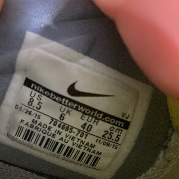 Yellow Nikes - Picture 4 of 4